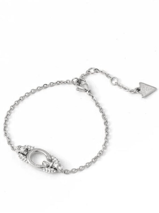 Guess Guess Náramek JUBB04510JW Stříbrná