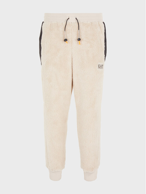 EA7 Emporio Armani EA7 Emporio Armani Pantaloni da tuta 6RPP82 PJSFZ 1716 Argento Regular Fit