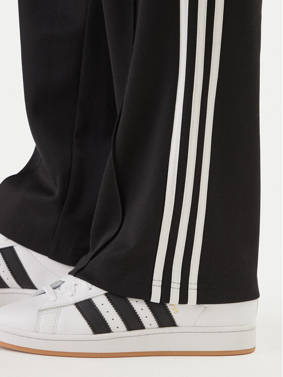 adidas adidas Pantaloni trening adicolor KE3501 Negru Loose Fit