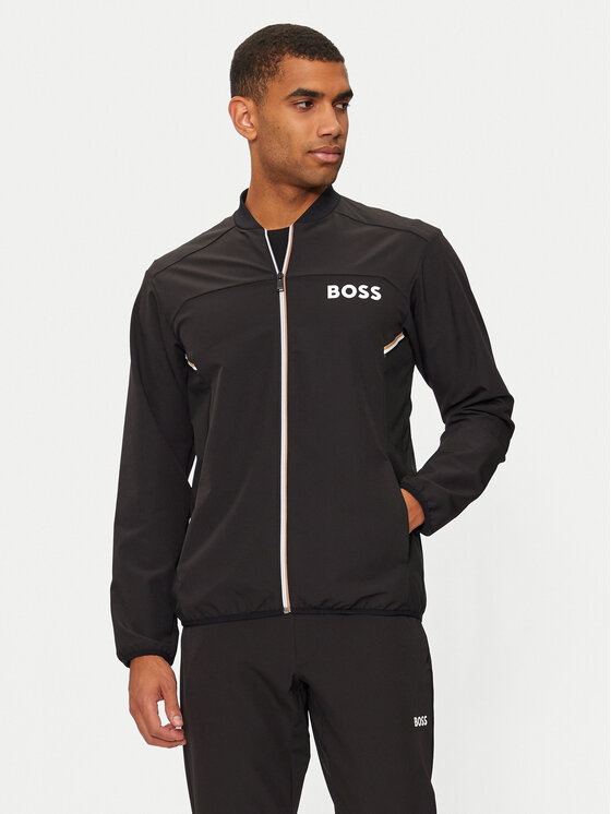 BOSS Boss Jogginganzug TR_Tratteo 2 50519323 Schwarz Regular Fit