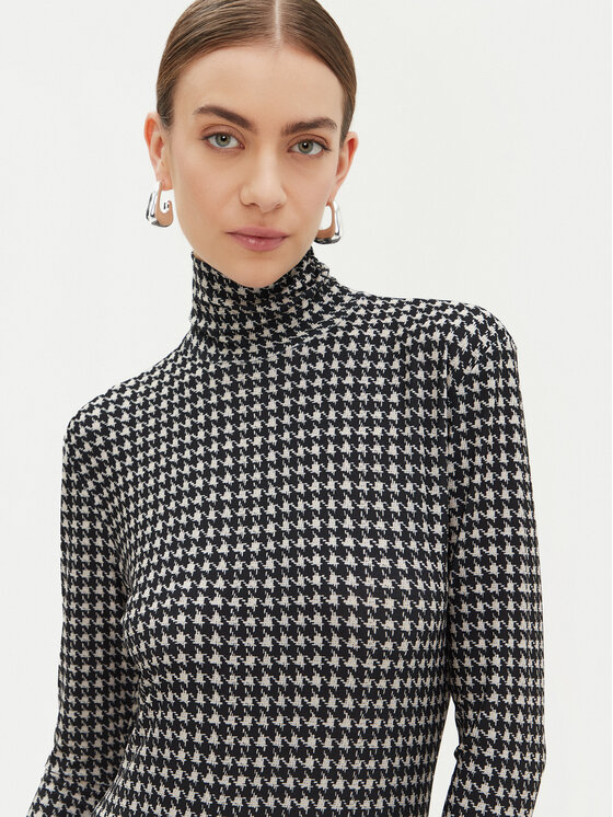 NORMA KAMALI NORMA KAMALI Φόρεμα βραδινό KK3243PL251657 Γκρι Slim Fit