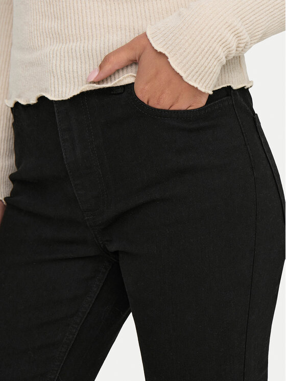 JDY JDY Jeans hlače Moon 15317455 Črna Skinny Fit