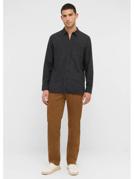 Mustang Mustang Camicia Style Eastbridge Nero Regular Fit