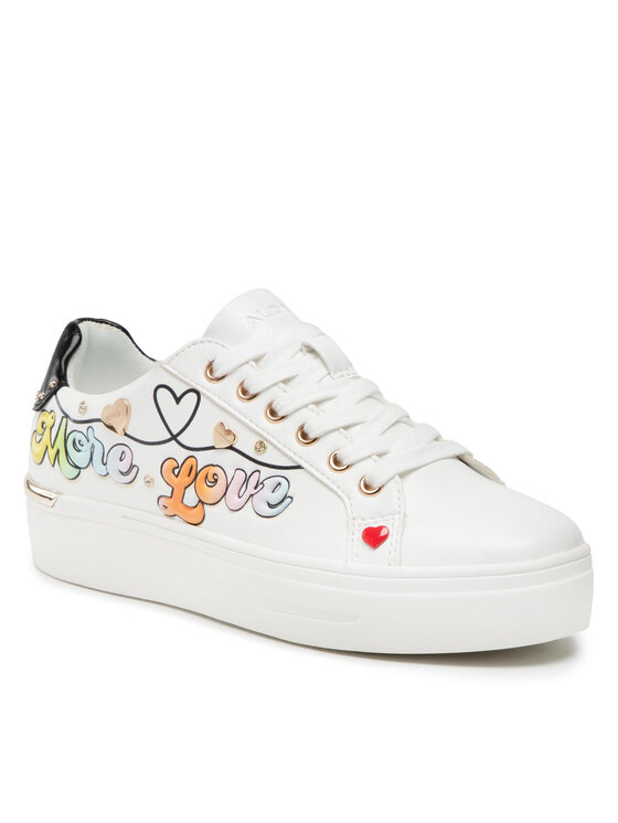 Aldo Sneakers Lovemore 16192519 Alb
