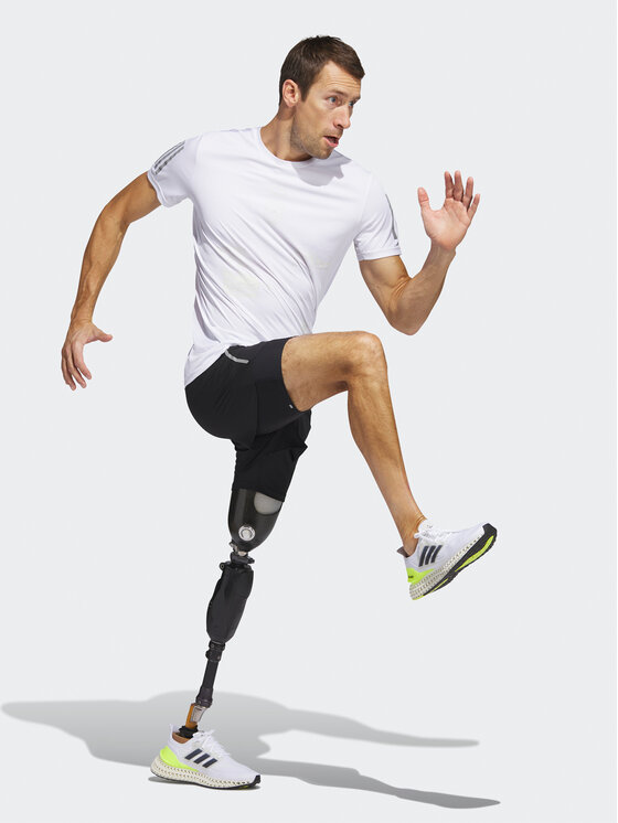 T-shirt Run for the Oceans T-Shirt IC0215 Bianco