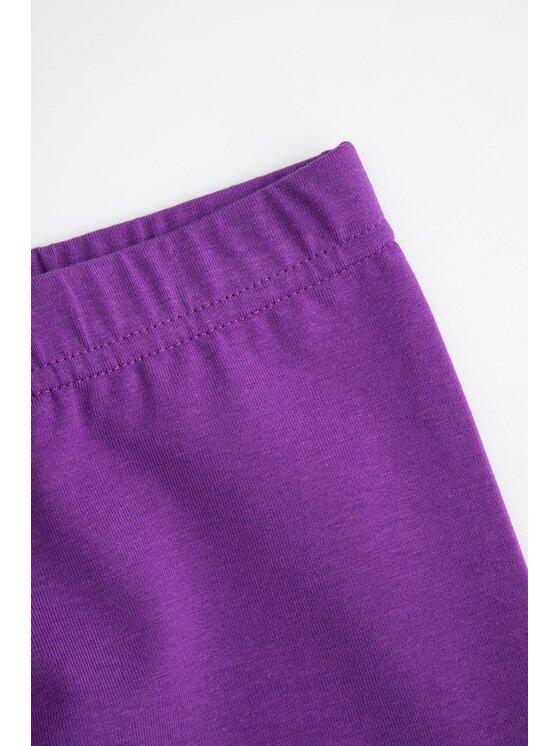 Coccodrillo Coccodrillo Legginsy ZC6122103HGK-016 Fioletowy