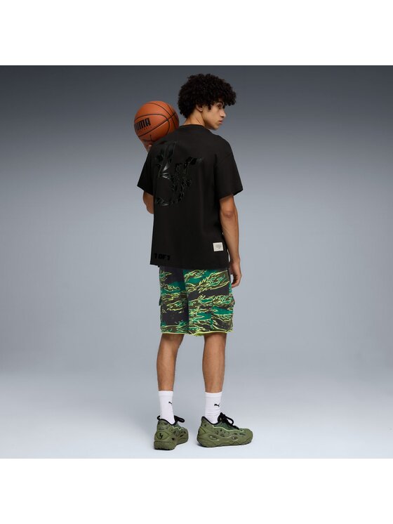 Puma Puma T-Shirt 634636 Czarny Regular Fit