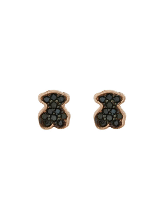 TOUS TOUS Обици Motif 1000141800 Черен