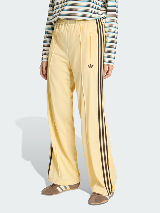 adidas adidas Spodnie dresowe FB TP LOOSE Pomarańczowy Loose Fit