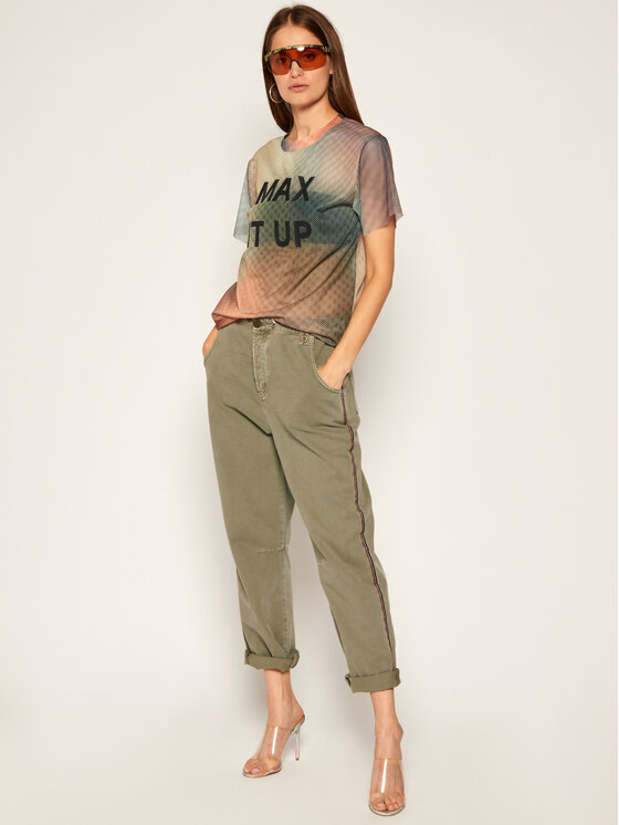 T-shirt Damiano 69749420 Multicolore Regular Fit
