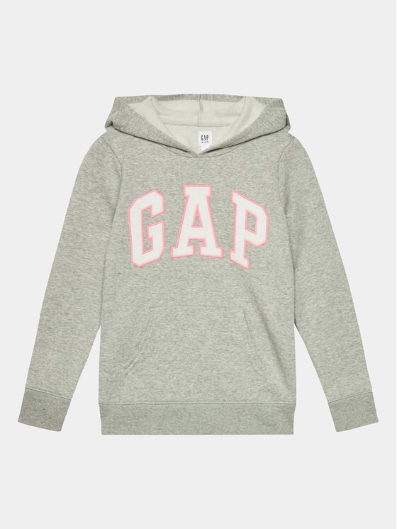 Gap Gap Суитшърт 849381-15 Сив Regular Fit