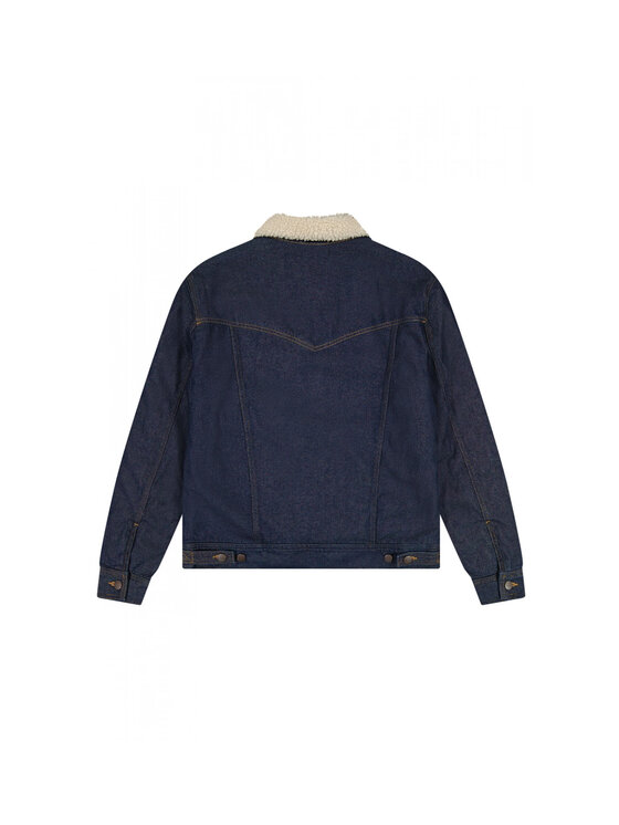 Wrangler Wrangler Giacca di jeans 112371364 Blu Regular Fit