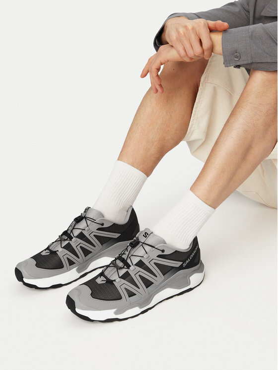 Salomon Salomon Sneakersy Xc Roam L47911300 Sivá