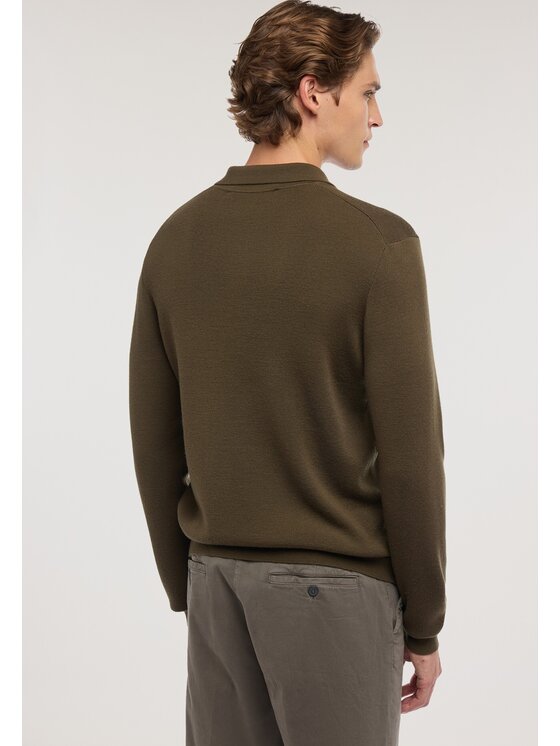 Trussardi Trussardi Cardigan M0788000131N069 Marrone Regular Fit