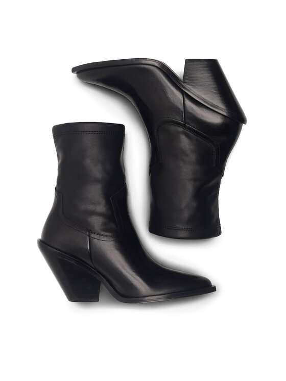 Badura Badura Cowboystiefel AMADORA-111324 Schwarz