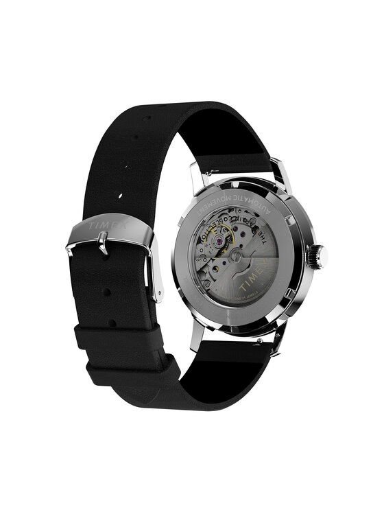 Timex Timex Ρολόι Marlin® Automatic TW2W93100 Ασημί