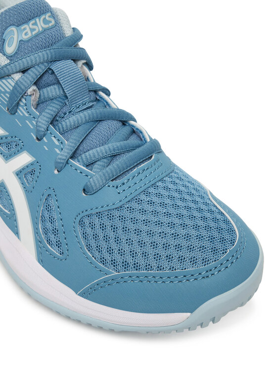 Asics Asics Buty halowe Upcourt 6 Gs 1074A045 Niebieski