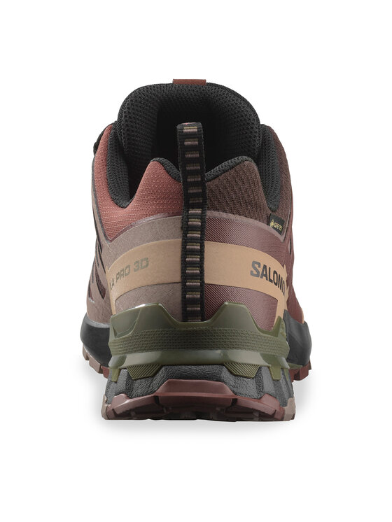 Salomon Salomon Buty do biegania Xa Pro 3D V9 Gore-Tex L47583500 Brązowy