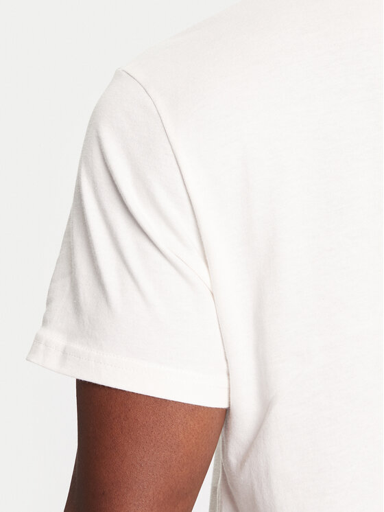 Tommy Jeans Tommy Jeans Tričko DM0DM21977 Biela Regular Fit