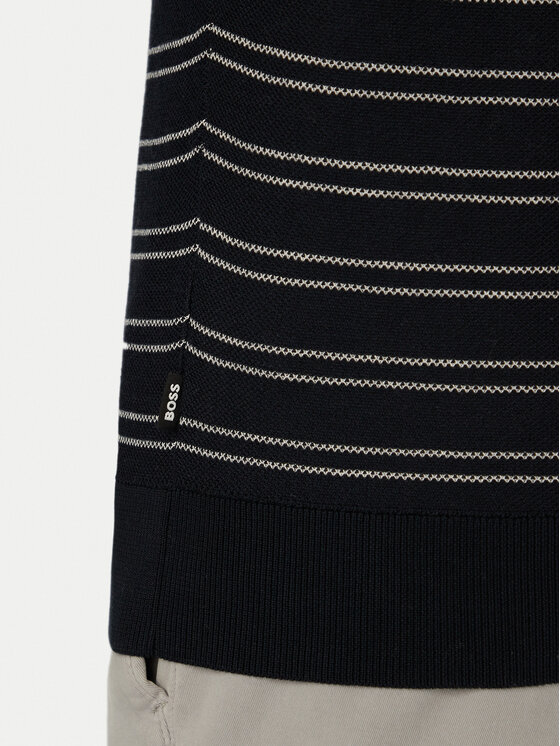 BOSS BOSS Polo H-Narciso 50560483 Blu scuro Regular Fit