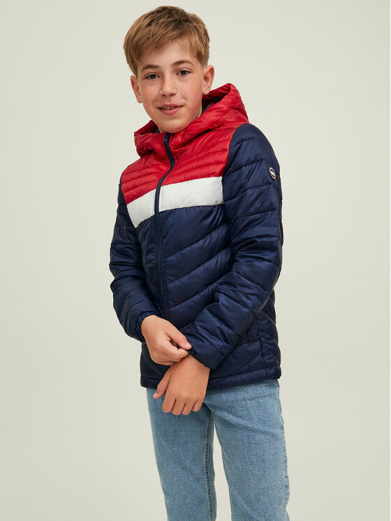 Jack & Jones Junior Jack & Jones Junior Ziemas jaka 12212568 Tumši zils Regular Fit