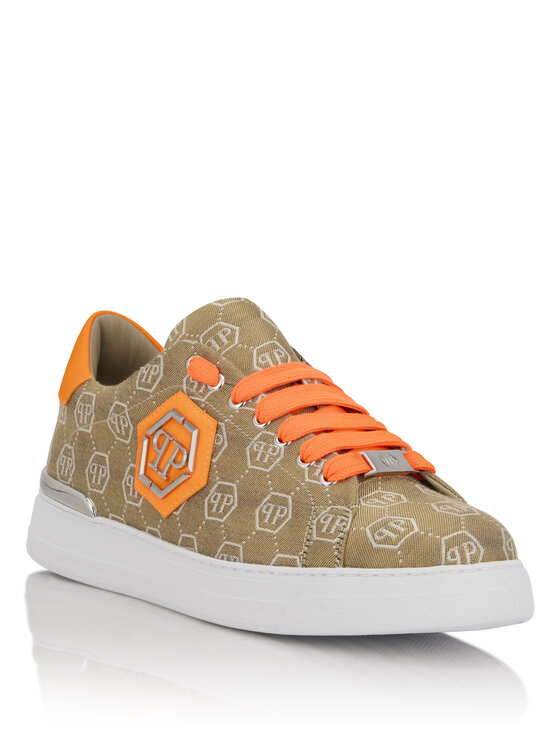 PHILIPP PLEIN PHILIPP PLEIN Sneakersy 31021 Beżowy