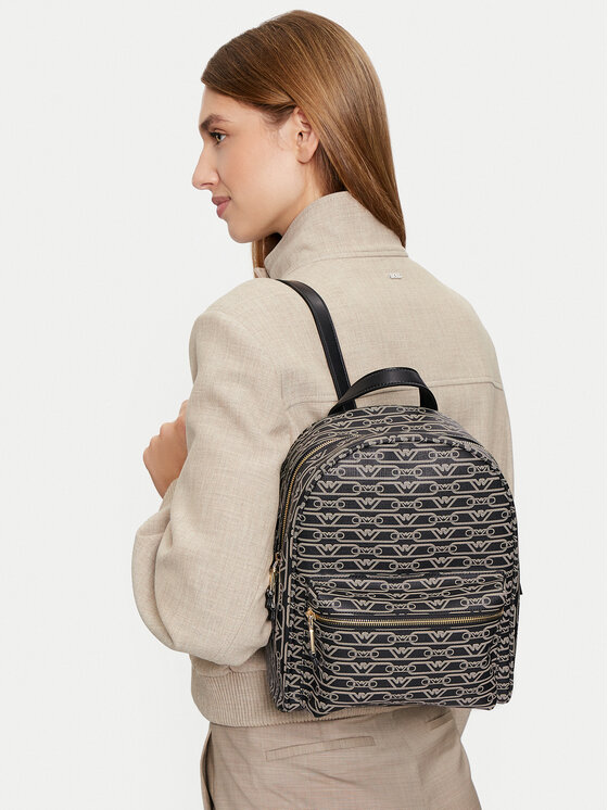 Emporio Armani Emporio Armani Nahrbtnik EW000372 AF11951 FC033 Črna