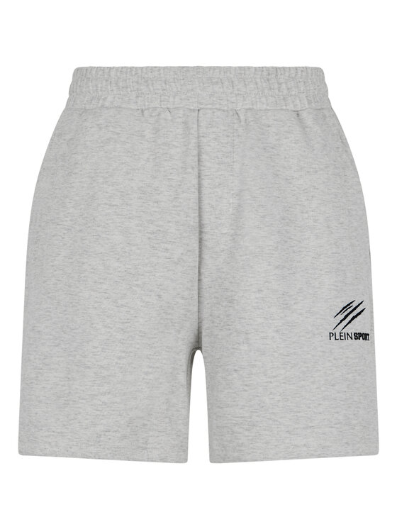 Plein Sport Plein Sport Szorty sportowe 29091 Biały Jogger Fit