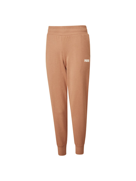 Puma Puma Spodnie dresowe 847206 Brązowy Regular Fit
