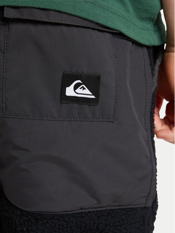 Quiksilver Quiksilver Pantaloni trening Back To S School Pt EQKFB03124 Gri Comfort Fit