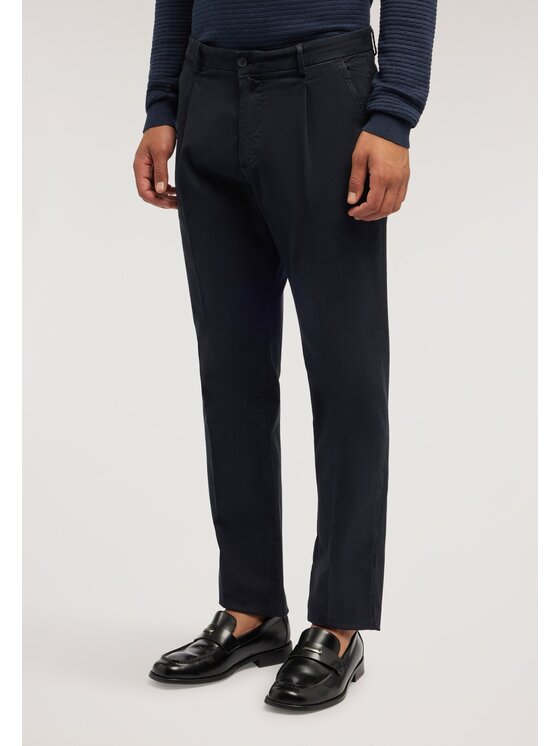 Trussardi Trussardi Pantaloni di tessuto P738M100185N0B1 Blu Slim Fit