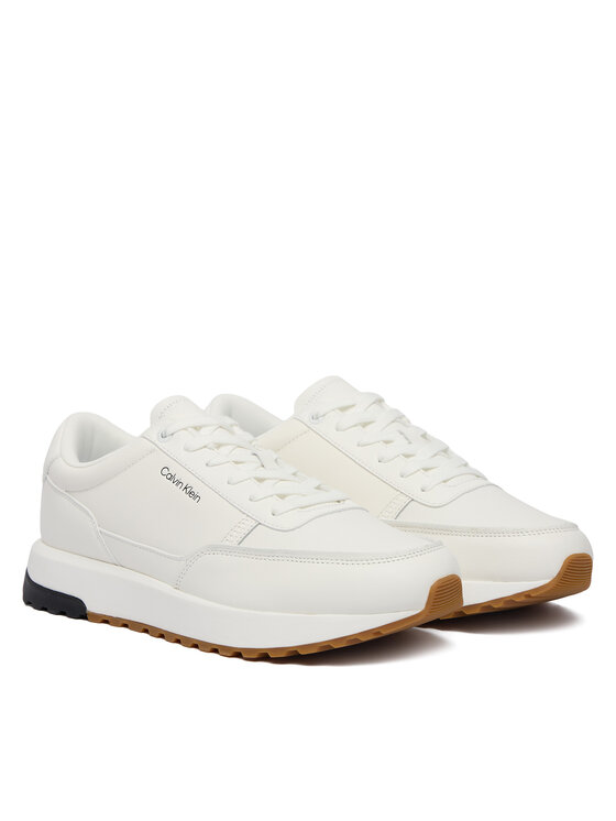 Calvin Klein Calvin Klein Sneakersy HM0HM02146 Biela