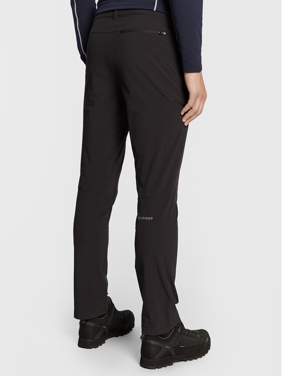 Mammut Mammut Παντελόνι outdoor Runbold 1022-01670-0001-50-10 Μαύρο Athletic Fit