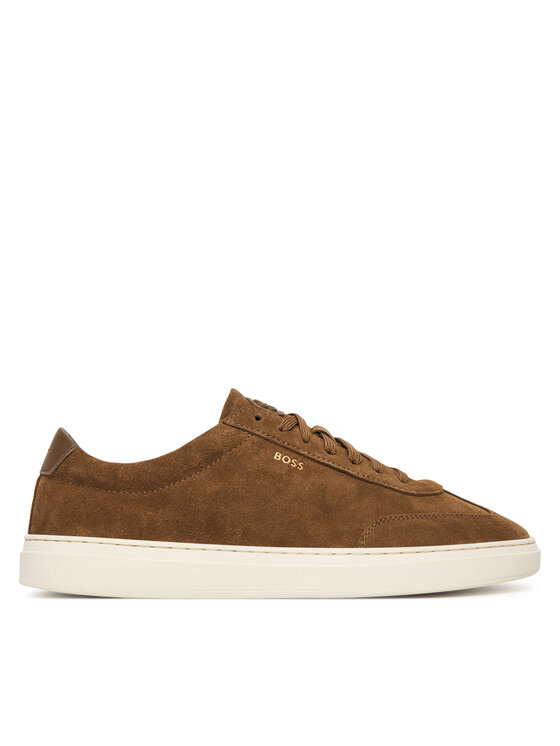 BOSS BOSS Sneakersy Kieran 50554611 Beżowy