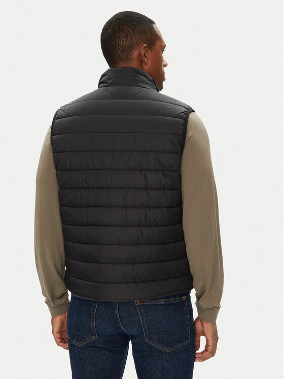 HUGO HUGO Liemenė Brentino2521 50544544 Juoda Regular Fit