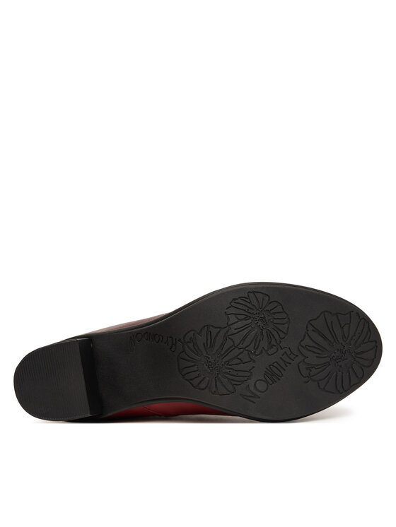 Fly London Fly London Ботильйони Gigsfly P145548003 Бордовий