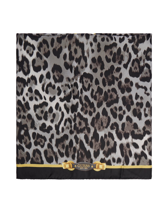 Guess Guess Galvajuostė AW5376 SIL90 Juoda