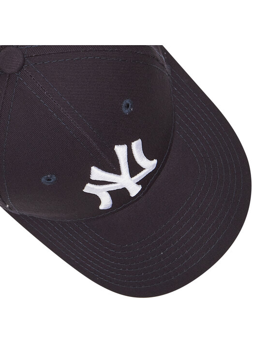 New Era New Era Бейсболка Youth 940K Mlb League Ny 10877283 Чорний