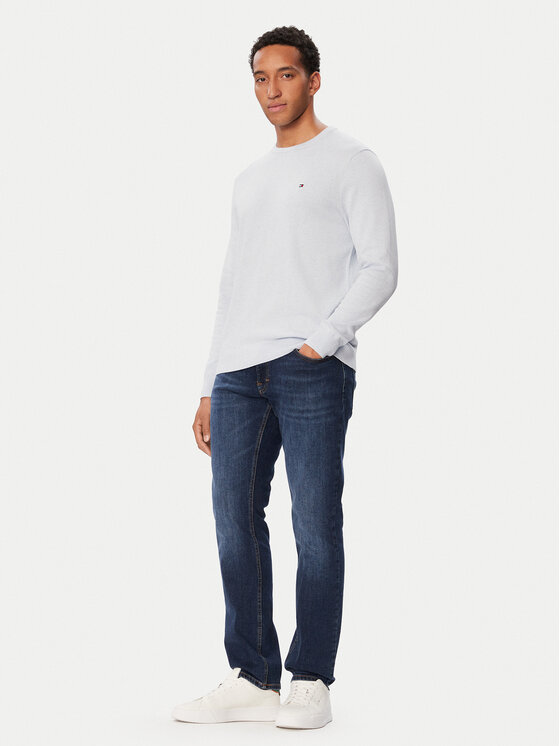 Tommy Hilfiger Tommy Hilfiger Maglione Essential Ssnl MW0MW39999 Azzurro chiaro Regular Fit
