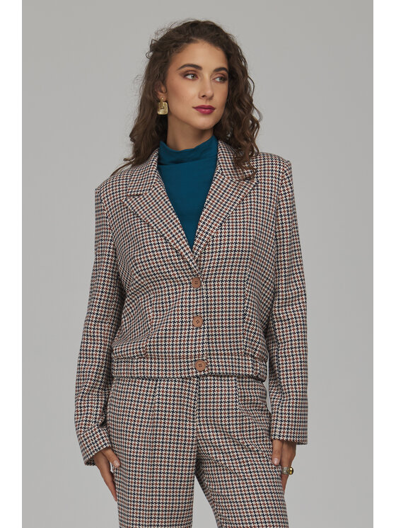 NIFE NIFE Marynarka Z106 Kolorowy Regular Fit