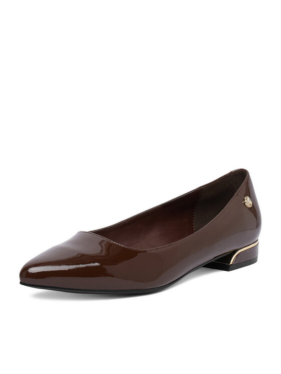 MEXX MEXX Baleriny EO-CD25-373-1 Brązowy ciemny
