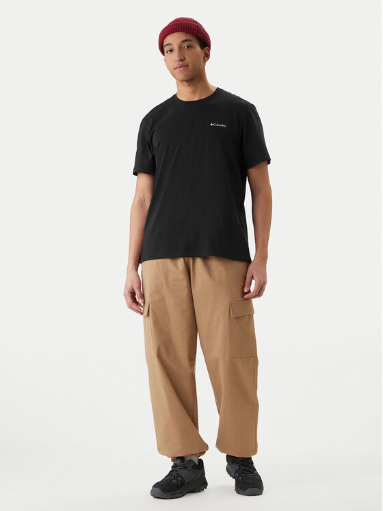 Columbia Columbia T-shirt CSC™ 2155021 Crna Regular Fit