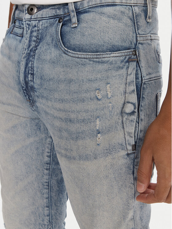 G-Star Raw G-Star Raw Jeans hlače D-Staq 3D D05385-E106 Modra Slim Fit