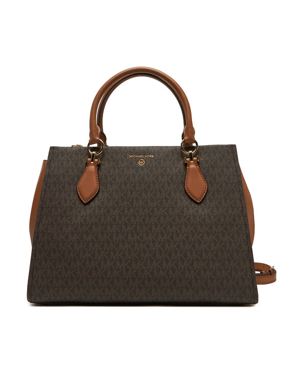 Michael Kors Michael Kors Torbica 30F2G6AS3B Smeđa