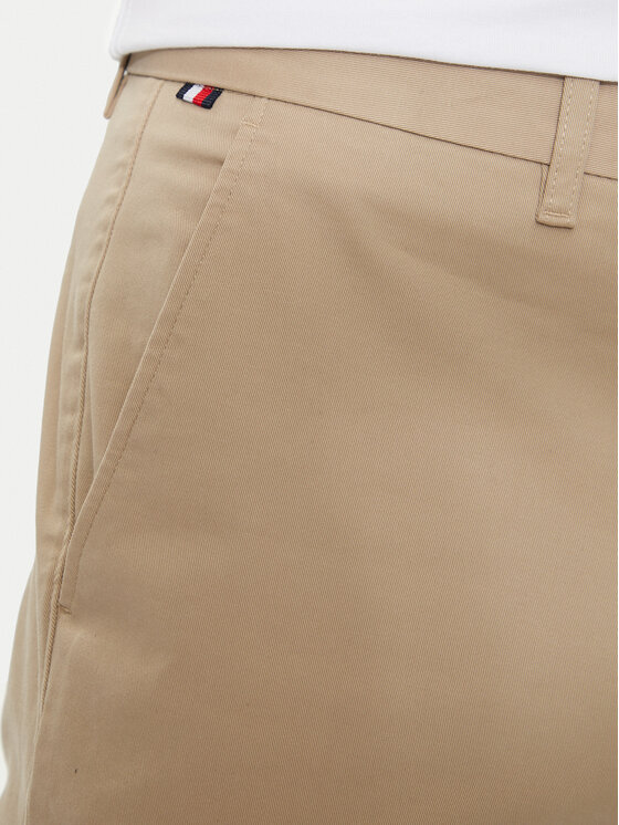 Tommy Hilfiger Tommy Hilfiger Chino Bleecker MW0MW26619 Bež Slim Fit