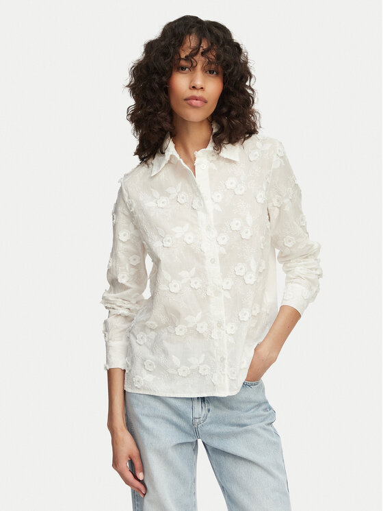 Artigli Artigli Cămașă ACCA004583 Alb Regular Fit