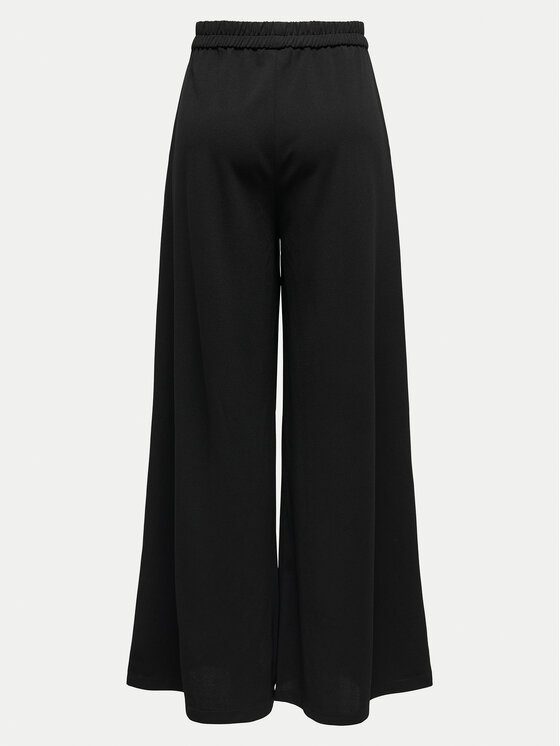 JDY JDY Pantaloni palazzo Tanja 15341466 Nero Wide Leg