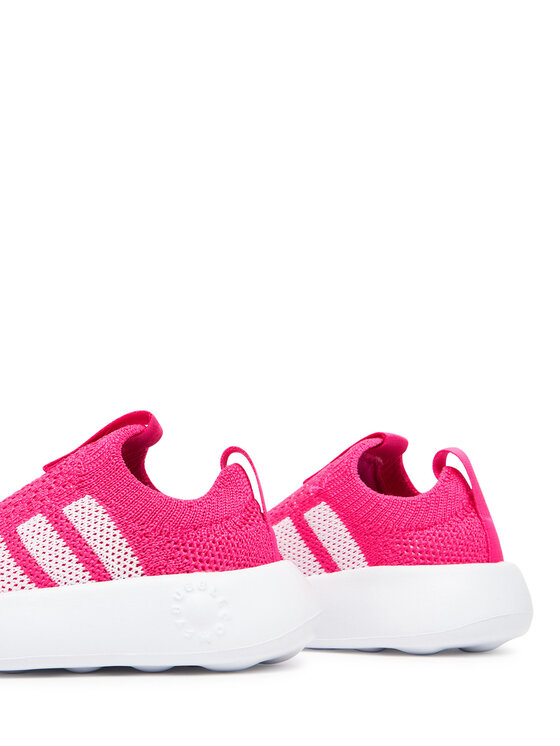 adidas adidas Sneakersy Bubblecomfy JR5991 Różowy