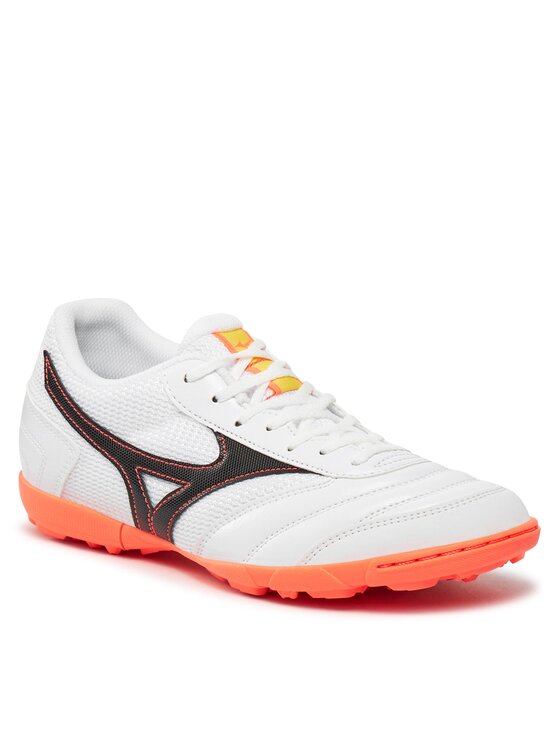 Mizuno Mizuno Futbalové topánky Morelia Sala Club Tf Q1GB2303 Biela