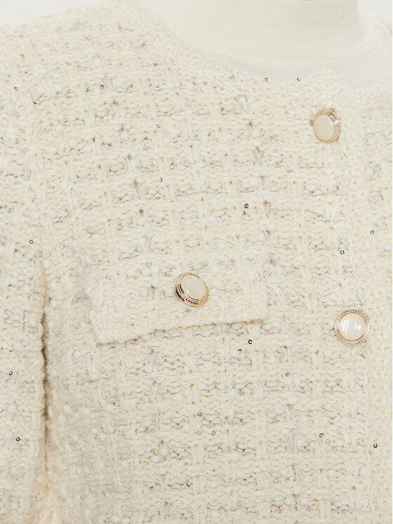 OUI OUI Giacca da abito 88850 Beige Regular Fit